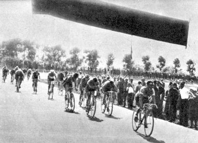 Storia di Nino Sella, corridore della Bassa