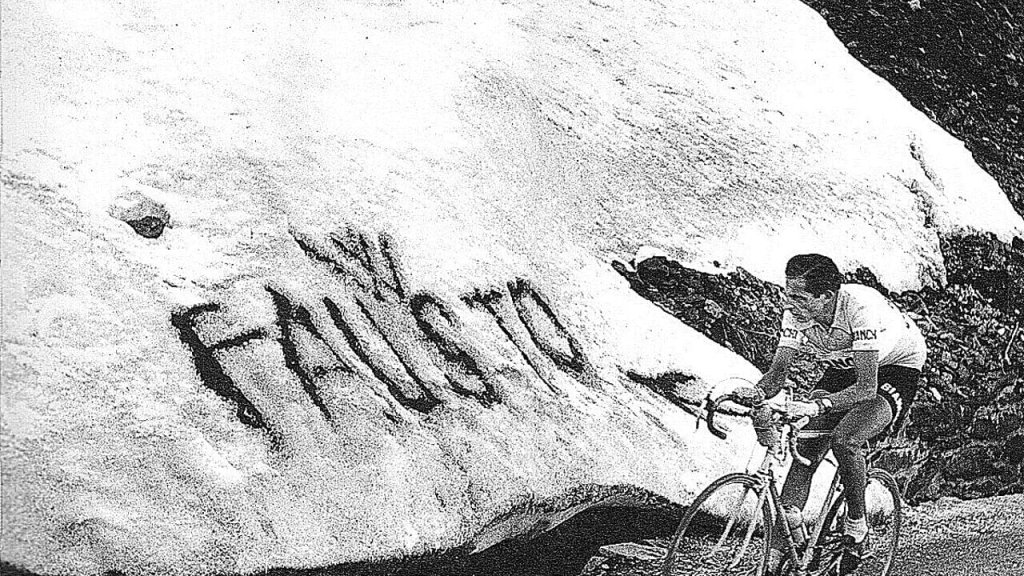 A caccia con Fausto Coppi